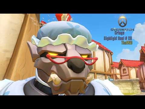 Overwatch - Cringe Highlight Reel 28
