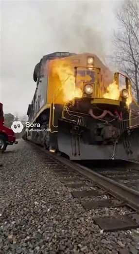CSX 1850 exploded