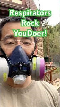 Wear A Respirator. Let’s Get Things Done Safely. #youdoer #respirator #safety