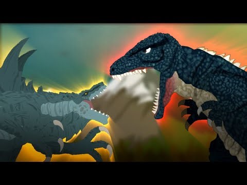 Zilla VS Gorosaurus | Animation