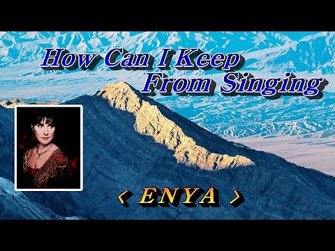 How can I keep from singing 💜 Enya(엔야), 한글자막 (HD With Lyrics) 🌿🌴🌻🍒🍓