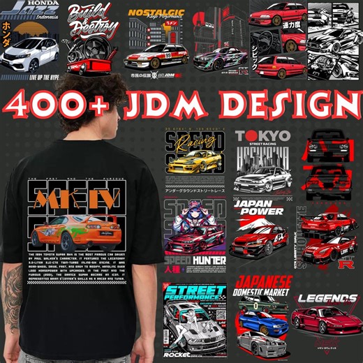 400+ JDM Car PNG Graphics Bundle | Japanese Street Racing Clipart (digital Download) - Etsy