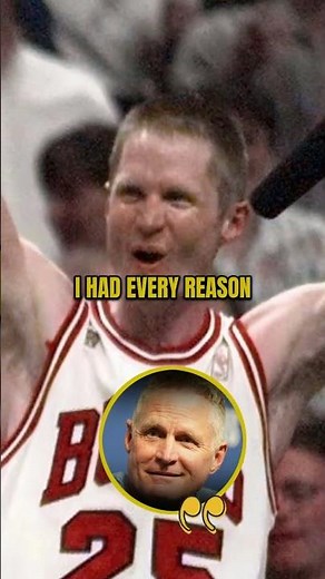 The game-winner that REDEEMED Steve Kerr in the 1997 NBA Finals