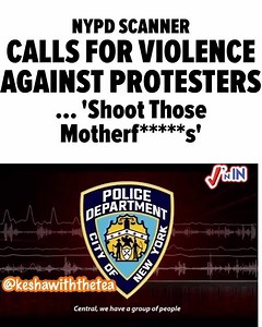 #NYPD officers allegedly urged police to shoot and run over protesters -- at least that's what was heard over the citywide police scanner ... but the question now is whether those words came from a cop or someone who stole a radio. As protesters marched toward the 77th Precinct in #Brooklyn, you could hear someone on the scanner calling in to describe the scene before another voice urges cops to, "Shoot those motherf*****s." Later in the evening, the scanner picked up what sounded like officers 