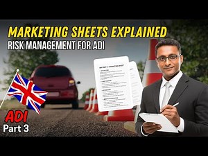 Risk management in ADI part 3 | ADI Part 3 Marking Sheet Explained