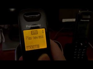 Panasonic KX-TG6524 Overview