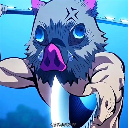Inosuke ki pagalpanti 😂😅 #demonslayer #anime #viral #shorts