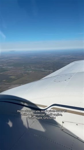 Flight lessons anyone?? #cfi #pilot #aviation #multiengine #commercialpilot #femalepilot