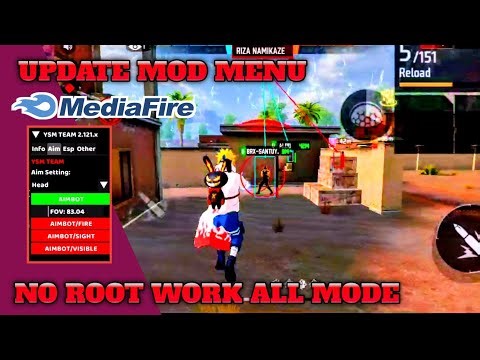 MOD MENU FF YSM AUTO HEADSHOT || NO ROOT NO KICK