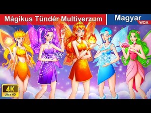 Mágikus Tündér Multiverzum 👸✨ Magyar Tündérmesék 🌛 WOA Magyar Tündérmesék