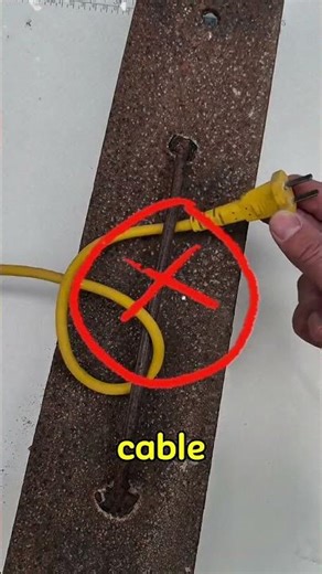 Simple Trick to Remove a Stuck Cable Without Cutting It! #lifehack