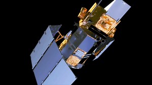 NASA Scientific Visualization Studio | Glory Solar Array Deployment