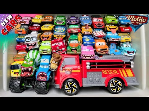 Disney Pixar Cars Unboxing Review | Lightning McQueen, Tow Mater, Doc Hudson, Sally Carrera, Cruz
