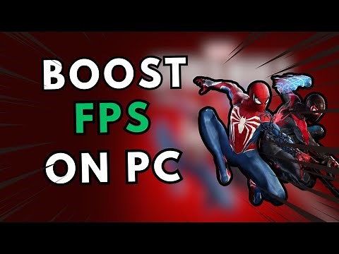How to Boost FPS and Fix Stuttering in Spider-Man 2 on PC (Full Guide!)