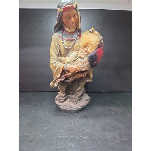 Native American Mother With Child Statue, Vintage Navajo Maternal Love Cultural Artifact, Southwest Decor - Etsy UK