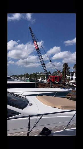 Gave her alittle to much #rustysyringegarage #fyp #crane #accident