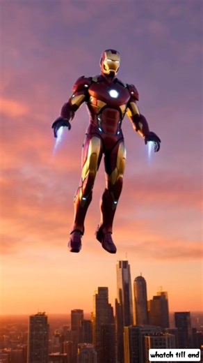 "Iron Man का EPIC Transformation! 🦾💥 | Tony Stark in Action"