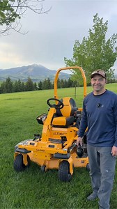 Does your Zero-Turn have a steering wheel? DIY Projects with Pete gives us some of the advantages he experienced when using one of our Cub Cadet® Ultima Series ZTXS mowers equipped with Synchro-Steer™ technology. He also highlights some benefits of ordering through your local Cub Cadet® dealer. Are you team steering wheel or team lap bars? Let us know in the comments below! | Cub Cadet