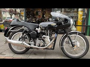 Velocette Thruxton Replica