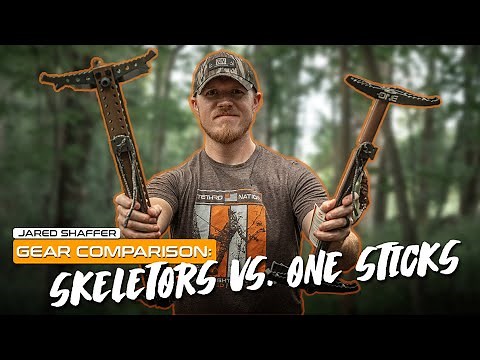 Tethrd One Sticks VS Skeletors - Which Sticks Are Right For You?!