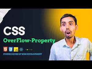 CSS Overflow Property | Visible, Hidden, Scroll & Auto | Zadav Coding