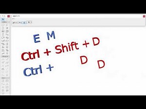 ArchiCAD 覚えるべきショートカット / Shortcuts you should remember (1) DEM
