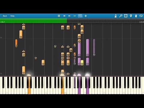 Pink Floyd - Money Piano Tutorial - Synthesia - How to play