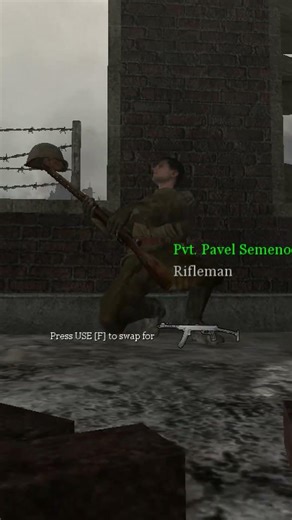 Call of Duty 2 | Sniper Trick #callofduty2 #meme #gameplay #cod2