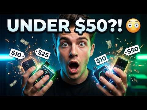 Tech Gadgets Under $50 That Are Actually Useful