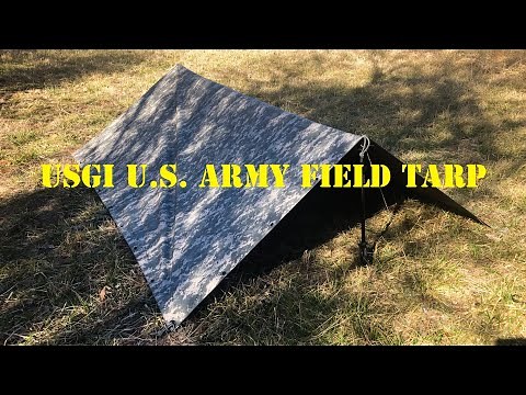 USGI U.S. Army Field Tarp