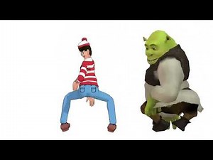 shrek and waldo twerk 30 min