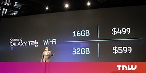 Hands-on with the Samsung Galaxy 8.9-inch Tablet [Video]