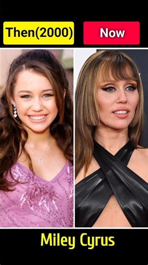 Famous Disney Stars ( Now & Then) #disney