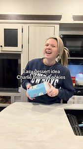 Easy dessert idea! Charlie Brown Cookies! #travelingwifelife #fulltimervliving #camper #easyrecipes #easydesserts #dessertideas #desserts | Michelle Coughran