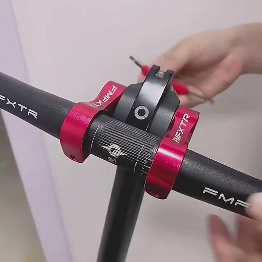 How to install LUNJE Double Adjustable Stem | Best Upgrade for Kids' Bikes & Folding Bikes (25.4mm)