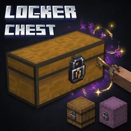 Chest Locker addon "Container's Locker Secure Storage"