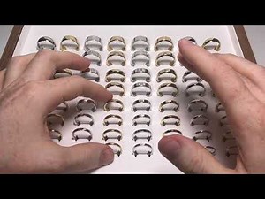 Soft Court Wedding Ring Information, Styles Series 5 of 9