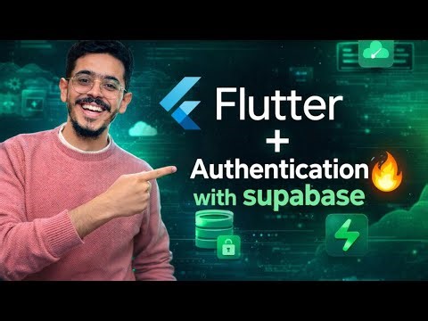 Flutter Signup with Supabase using Cubit | Auth Series - part 1 #002