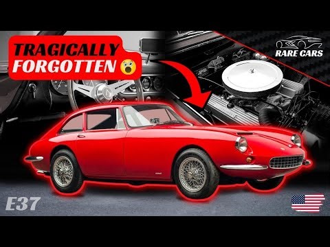 America's RARE & Forgotten V8 Ferrari Fighter - The Apollo GT