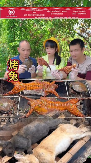 1.3M views · 15K reactions | Em gái làm PỊA THỎ nướng BA BA #nauan #amthuc #nongthon | Em Gái Nông Thôn | Facebook