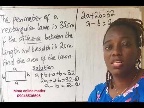 Form a simultaneous equation from this word problem#maths