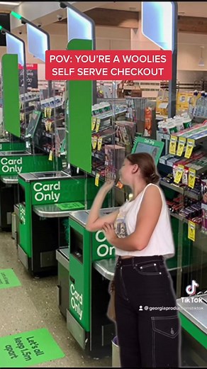 Woolworths Self Serve Checkout Experience