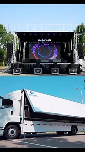49K views · 689 reactions | T315 Mobile Stage Truck — fast-moving,...