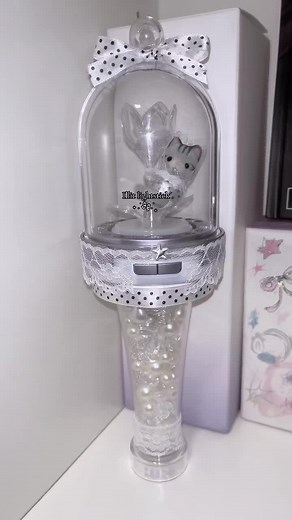 I love ILLIT sm I decorated my lightstick #recomendation #viral #xbcyza #illit #kpopfyp