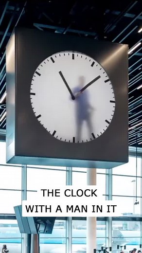 The Hardest Working Clock - Facts, Art Installation in Amsterdam