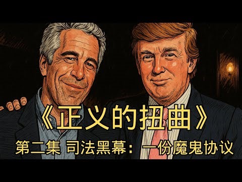 「司法黑幕：一份魔鬼协议，如何让亿万富翁和他的权贵朋友们集体“隐身”？《正义的扭曲》-第二集」 | 不起诉协议 | 司法黑幕 | 恋童癖岛 | 爱泼斯坦 | 克林顿 | 安德鲁王子