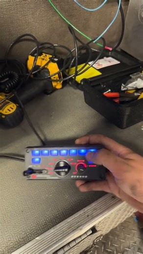 Federal Signal Pathfinder Rotary Fire Engine Demo