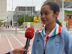10K views · 803 reactions | Anahat Singh, 14, is the youngest member of the Indian contingent at the 2022 Commonwealth Gamaes. She is a US junior open winner and has also triumphed at the British, German and Dutch junior open and Asian Championship. #CWG2022 #commonwealth2022 | NDTV | Facebook
