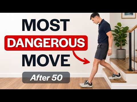The Most Dangerous Everyday Movement for Over-50s
