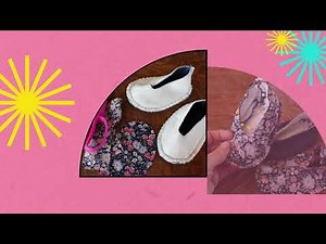 Free Baby Shoes Sewing Pattern and Tutorial Video | Welcome to Nana's